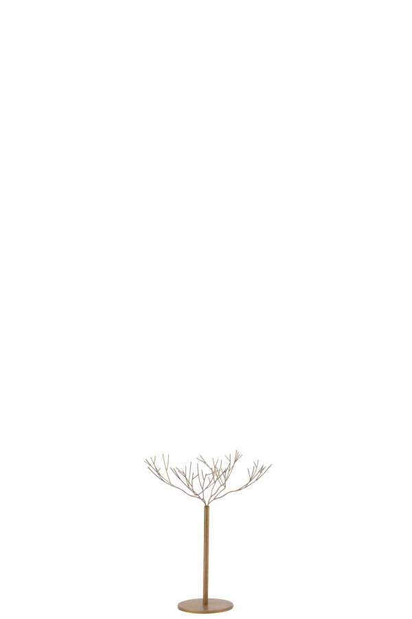 TREE METAL GOLD SMALL