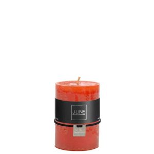 CYL. CANDLE ORANGE M 39H J LINE