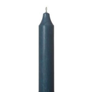 Kronelys Rustikk 2,2X30Cm 57 Petrol