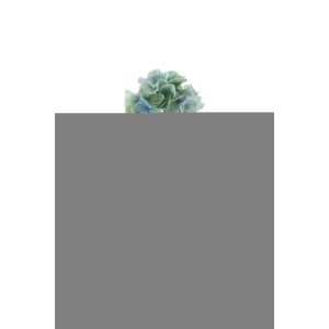 HYDRANGEA FRESH TOUCH TEXTILE TURQUOISE LARGE