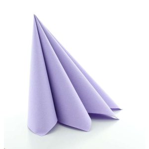 Serviett Tekstil 40X40Cm Syren