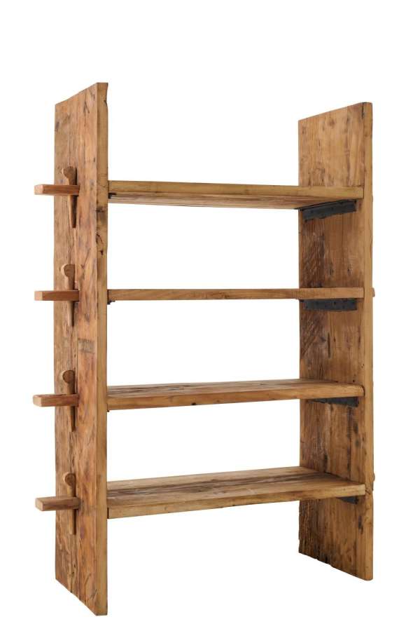 RACK HUGO WOOD NATURAL