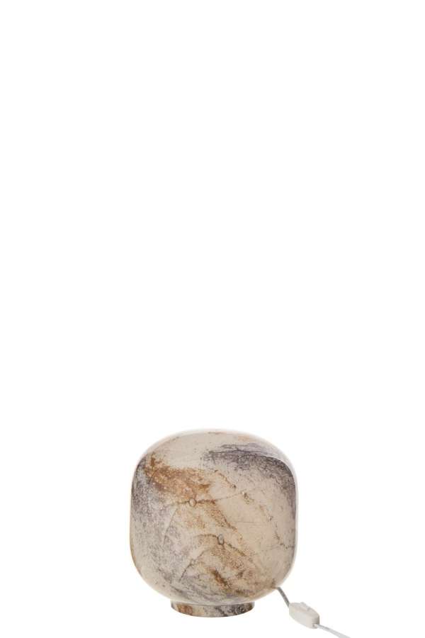 TABLE LAMP BOLA GLASS MULTICOLORED SMALL