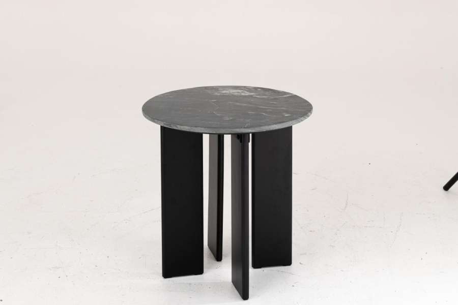 SIDE TABLE MATHILDE MARBLE BLACK