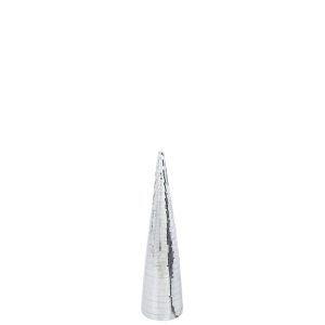 CONE MIRRORS FOAM SILVER COLORED MEDIUM