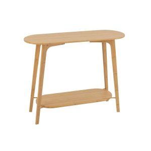CONSOLE SQUARE BAMBOO NATURAL