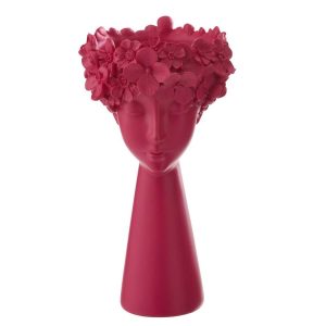FLOWERPOT HEAD LIMEPOWDER FUCHSIA LARGE