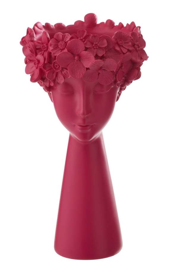 FLOWERPOT HEAD LIMEPOWDER FUCHSIA LARGE