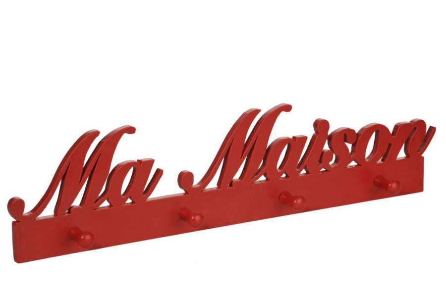 FLOWERPOT GEN CERAMIC RED LARGE ASSORTMENT OF 2