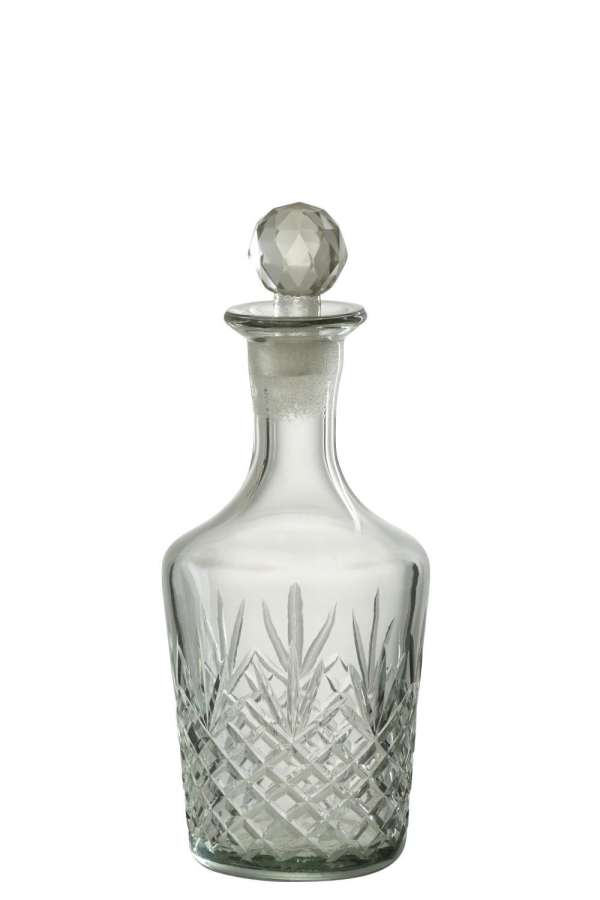 BOTTLE FAUNE GLASS TR LARGE
