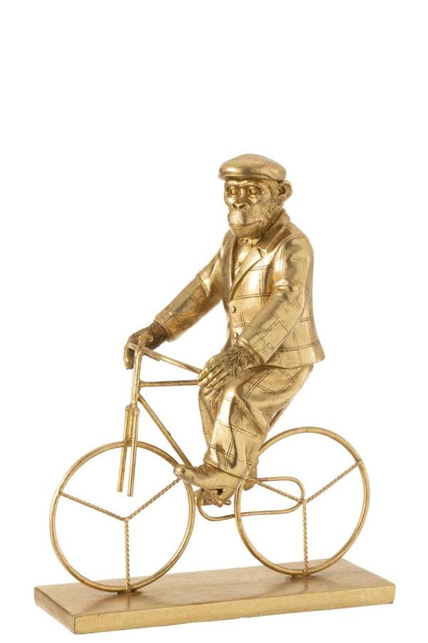 MONKEY BIKE POLY GOLD LARGE