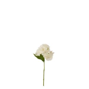 HYDRANGEA FRESH TOUCH TEXTILE WHITE SMALL