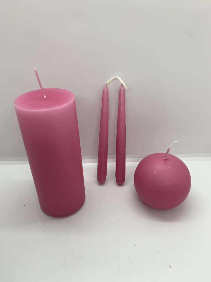 Kubbelys -52 Pink - 7x10cm