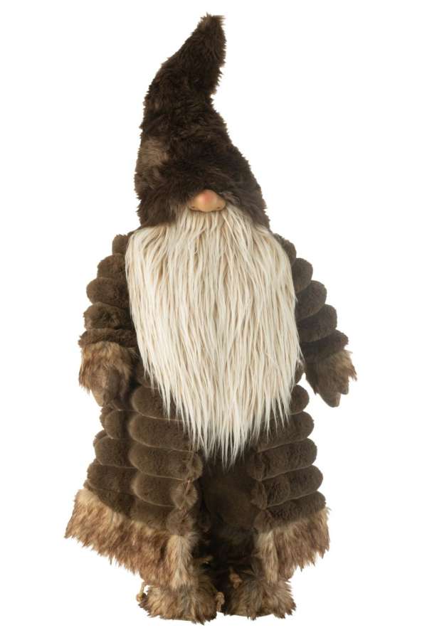 GNOME FOREST TEXTILE BROWN LARGE