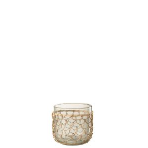 HURRICANE KNITTING GLASS/CANE TRANSPARENT MEDIUM