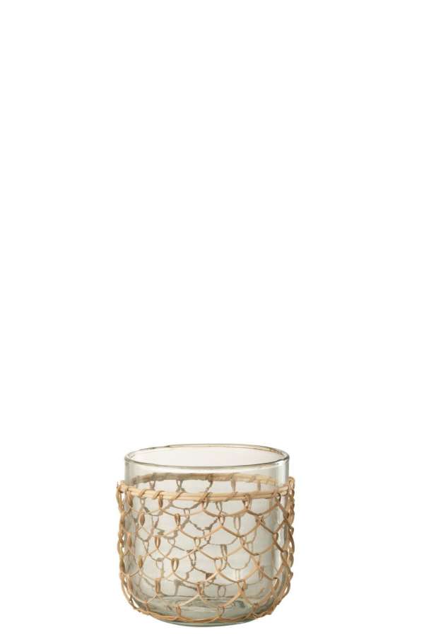 HURRICANE KNITTING GLASS/CANE TRANSPARENT MEDIUM