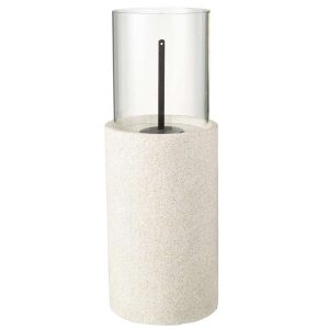 FIRE PIT COLUMN MGO GREY
