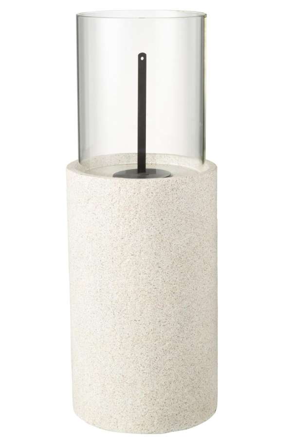 FIRE PIT COLUMN MGO GREY