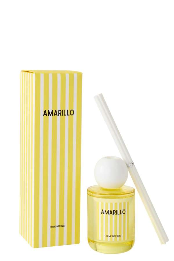 REED DIFFUSER AMARILLO SOLVENT YELLOW LARGE