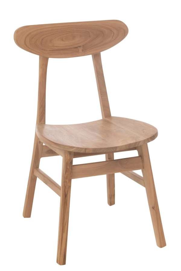 CHAIR SOFIA TEAK WOOD NATURAL