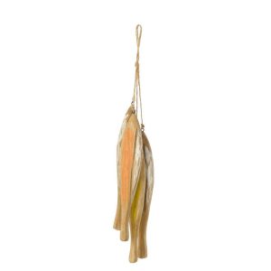 HANGER FISH PAULOWNIA WOOD MULTI LARGE