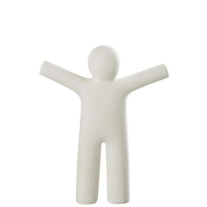 P'TIT MAURICE ROUGH FINISH POLY OFF WHITE LARGE