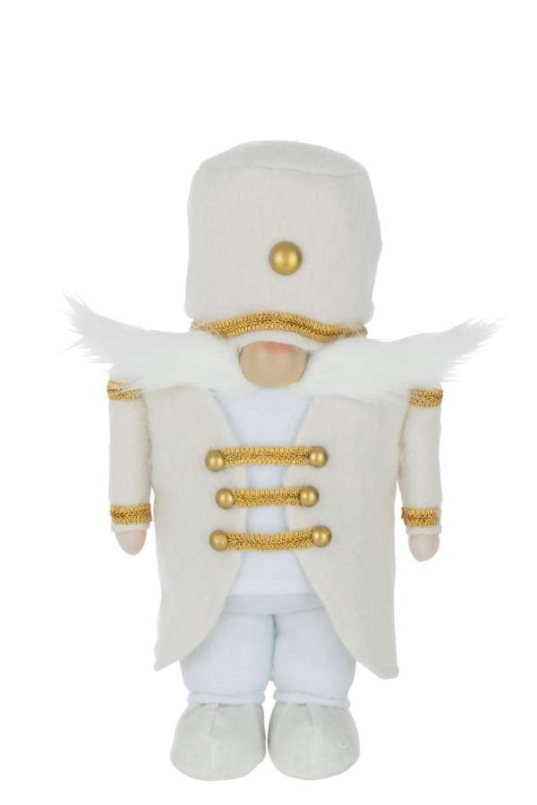 SOLDIER POLYESTER WHITE/GOLD LARGE