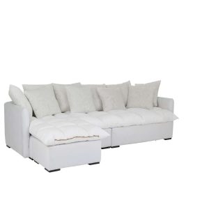 MODULAR SOFA BEACH SOFA WOOD BEIGE