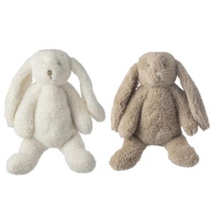 RABBIT POLYESTER WHITE/BEIGE LARGE ASSORTMENT OF 2
