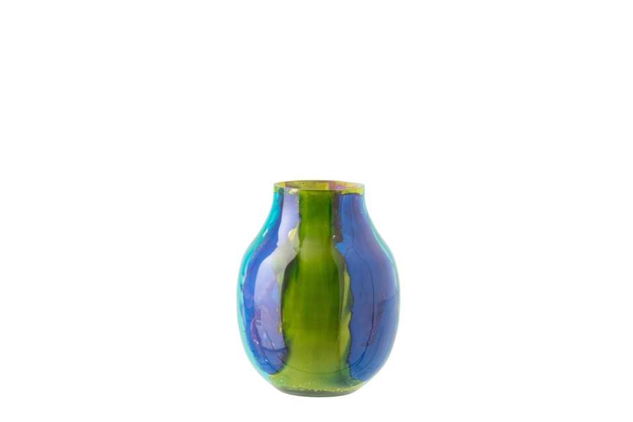 HURRICANE GLASS AZURE BLUE/BLUE LARGE