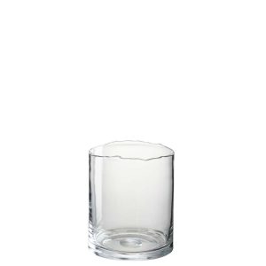 HURRICANE IRREGULAR BORDER GLASS TRANSPARENT LOW