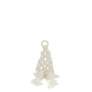 HANGER GNOME COTTON WHITE