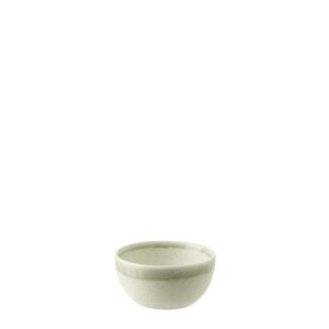 BOWL LUNA STONEWARE LIGHT GREEN SMALL