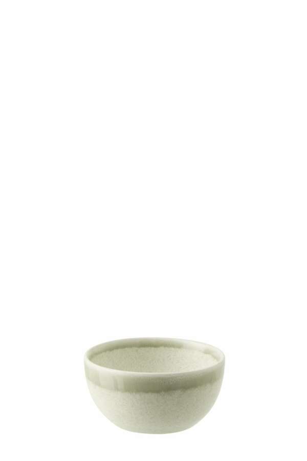 BOWL LUNA STONEWARE LIGHT GREEN SMALL