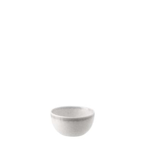BOWL LUNA STONEWARE LIGHT GREY SMALL