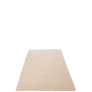RUG WOVEN POLYESTER ECRU