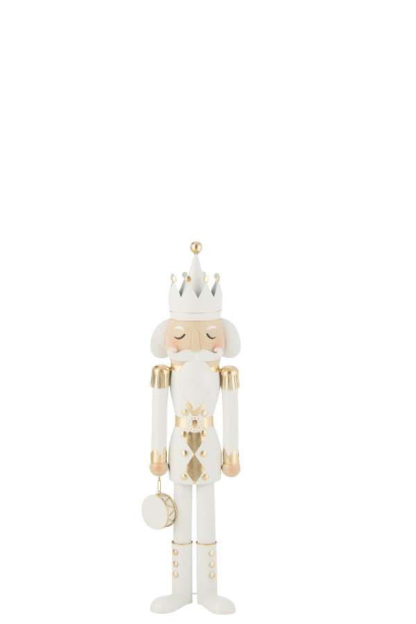 NUTCRACKER IRON GOLD/WHITE MEDIUM