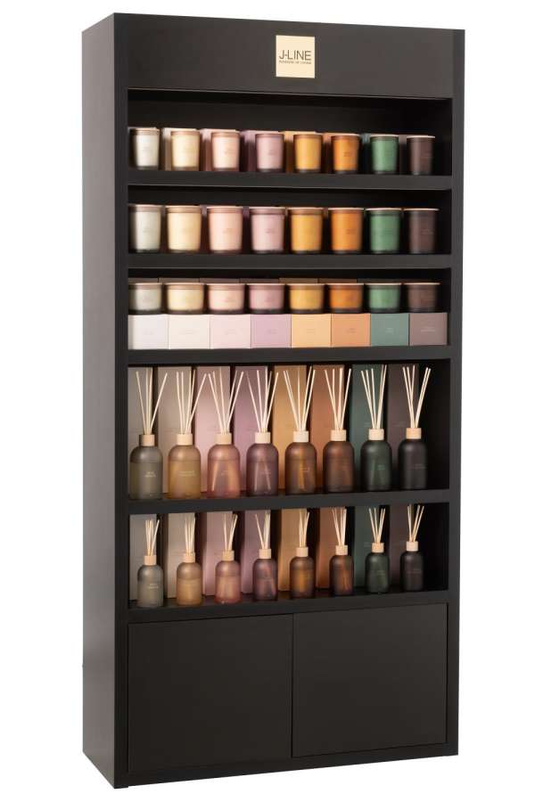 ACCORDS ESSENTIELS COMPLETE COLLECTION INCL. BLACK SHOP DISPLAY