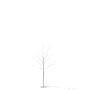 TREE BARE+LED METAL WHITE MEDIUM