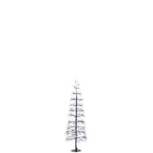 TREE LED MULTICOLOR LIGHTS IRON BLACK MEDIUM
