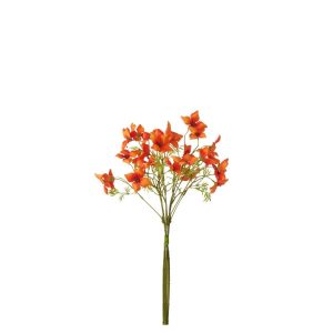 BUNDLE OF 3 DOGWOOD TEXTILE DARK ORANGE