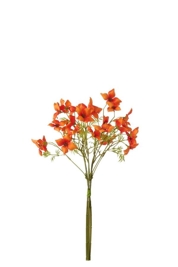 BUNDLE OF 3 DOGWOOD TEXTILE DARK ORANGE