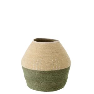 BASKET SEAGRASS NATURAL/OLIVE