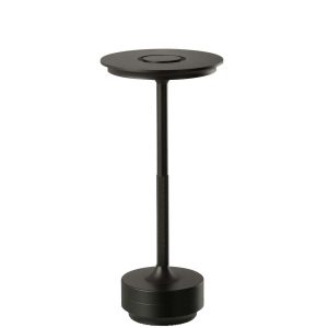TABLE LAMP LED TOUCH PLASTIC BLACK