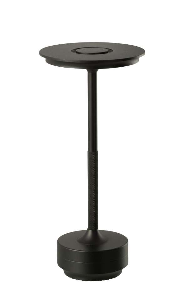 TABLE LAMP LED TOUCH PLASTIC BLACK