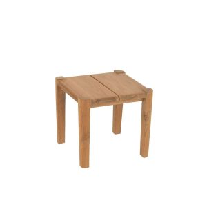 SIDE TABLE BRUCE TEAK NATURAL
