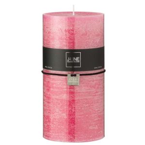 CYLINDER CANDLE PINK EXTRA EXTRA LARGE 150H