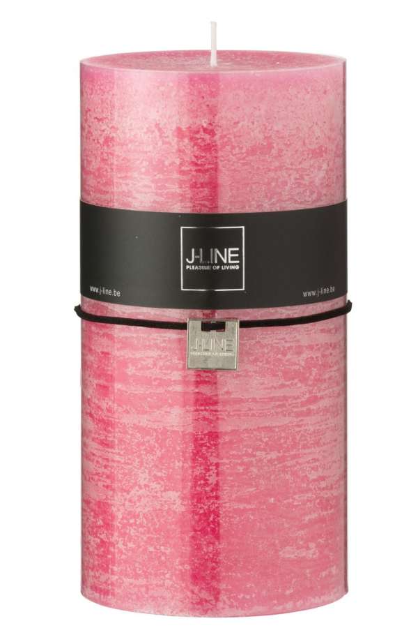CYLINDER CANDLE PINK EXTRA EXTRA LARGE 150H