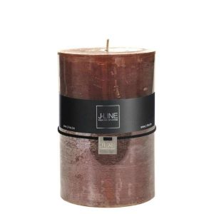 CYL. CANDLE BROWN XL -95H J LINE