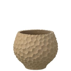 FLOWERPOT DENTS + OUTDOOR SAND TAUPE MEDIUM